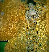 Gustav Klimt portraatt av adele bloch-bauer, Sweden oil painting artist